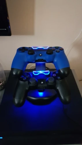 DUAL USB Charging LED Controller Chargers For Sony Play Stations 4 PS4 - FRRE SHIPPING !