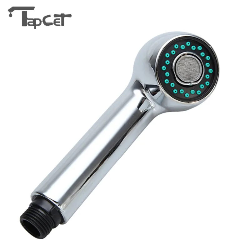 

Multi Mode Bathroom Kitchen Faucet Spray Sink Chrome Sink Sprayer Shower Head Handset Replacement Head Bath Shower