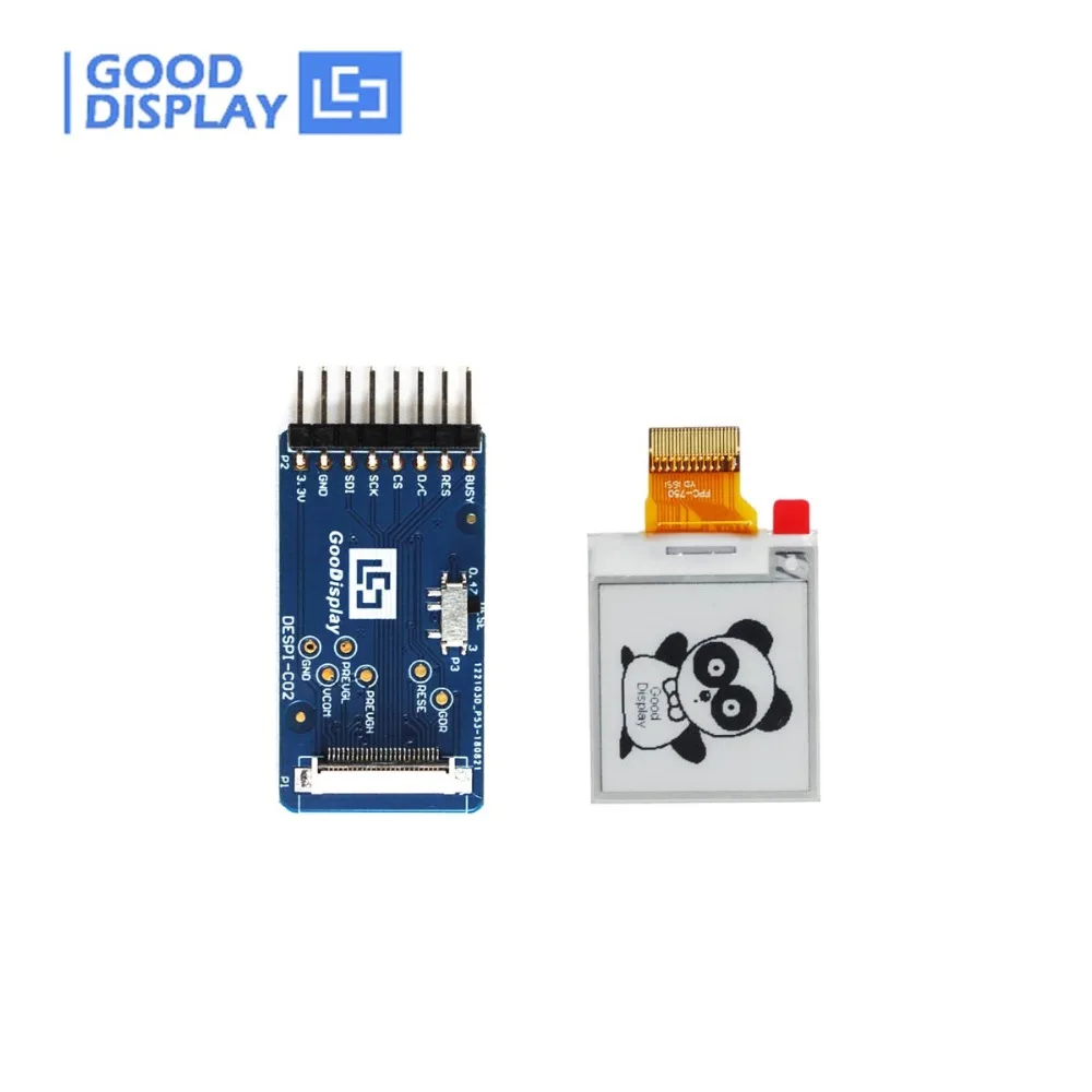 

1.54inch Demo Connector board 152*152 Resolution e paper display board