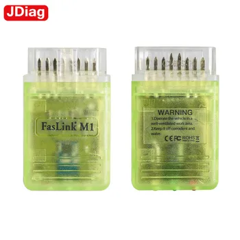 

JDiag Faslink M1 Bluetooth OBDII Diagnostic Scanner via WeChat on Android, iSO, Windows