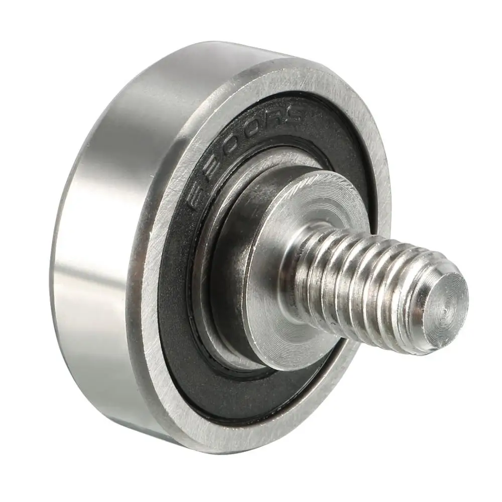 Uxcell 1 шт 30x9x9/32x12x2/35x35x0 5 мм Металл/черный/синий роликовый подшипник ролика шкив