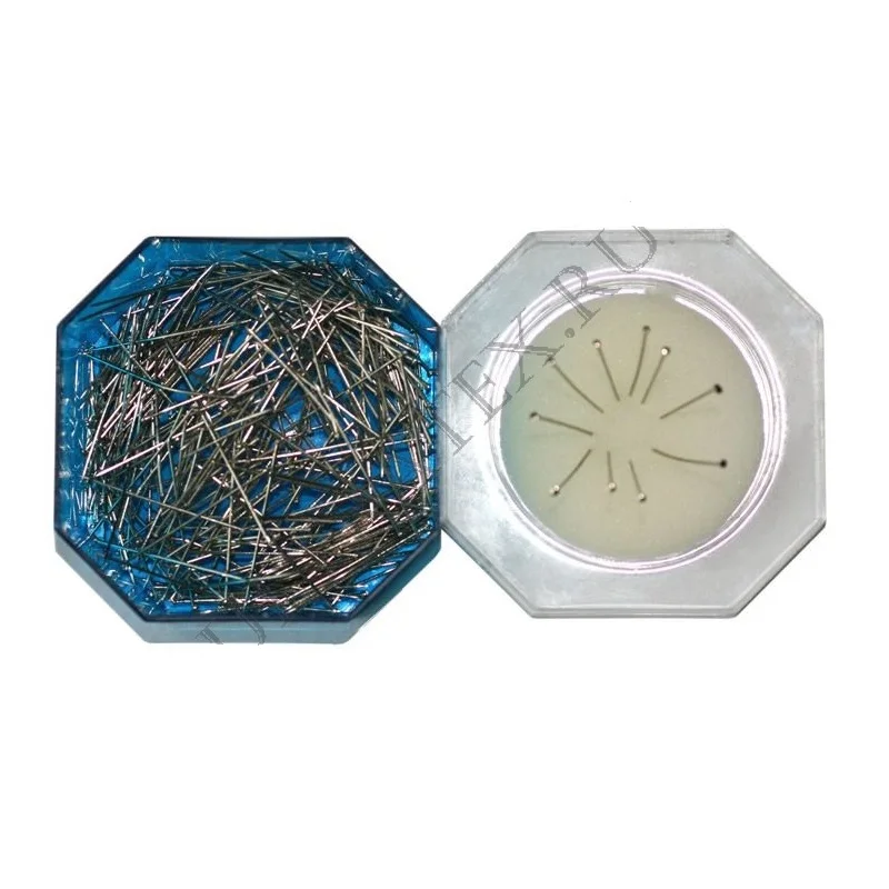 

300 pcs/pack, 20 grams, 30mm Sewing pins with Pin Cushion for Tailor Dressmaker, MH0333-4004, Designer DIY Sewing Accessories