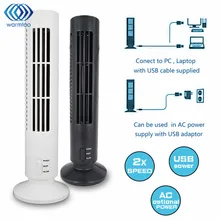 Мини Портативный USB голые башня вентилятор бесшумный сильный ветер 2 Скорость стол Вентилятор охлаждения очиститель для домашнего компьютера офис