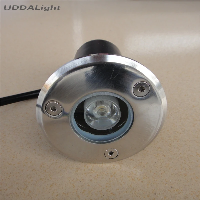 

3w floor light Epistar 110-120lm/w high quality Guarantee 2years CE ROHS