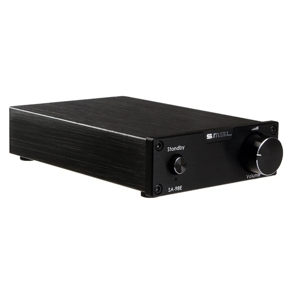 SMSL SA50 de 98E 2 x 160 W Gran Potencia TDA7498E HiFi estéreo