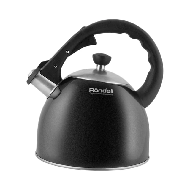 Чайник Rondell Durst RDS-363 2,2 л | нержавеющая сталь | для всех типов плит