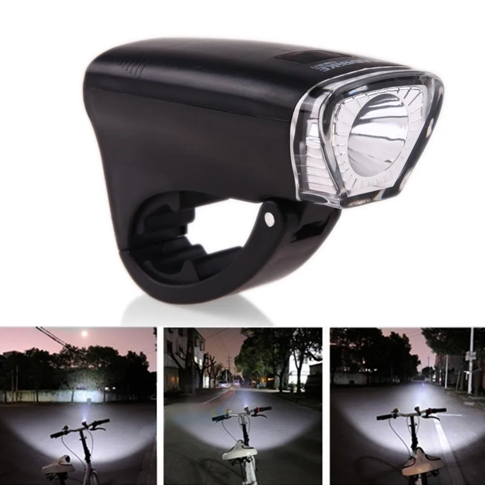 300 LM Super Bright LED Bike Light Cycling Headlamp 3 Modes Safety