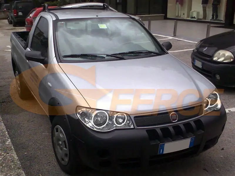 Fiat Strada III 2006 2007 2008 2009 2010 ccfl angel eyes(5)