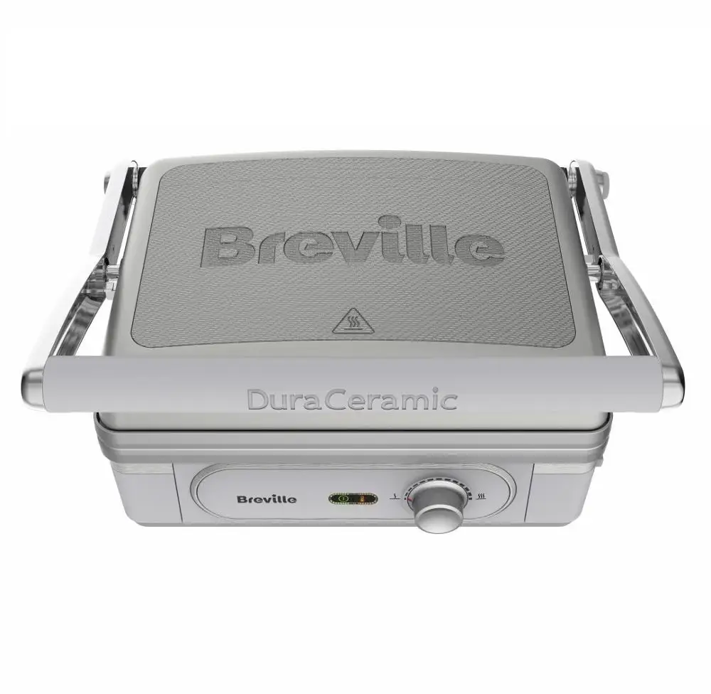Breville решетка VHG026X дурацерамное покрытие 1800 Вт Нержавеющая сталь Регулируемая температура регулируемые