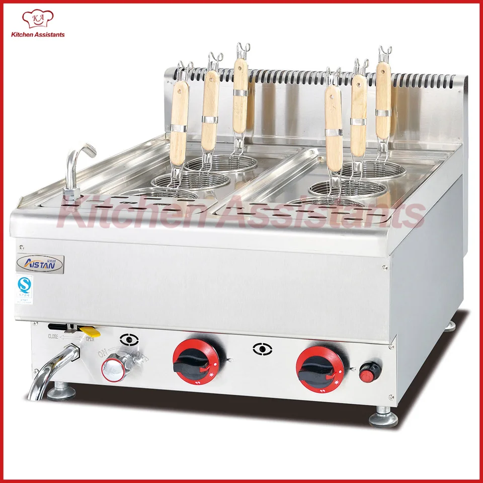 

GH568 Gas pasta cooker of catering equipment