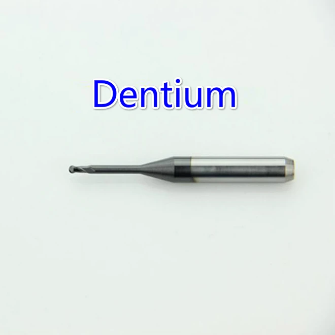 

5pcs Dental Lab Dentium Milling Bur for Pmma Wax Zirconia Block Ceramic Material Teeth Drill Grinding Cutting Tools Shank 6mm