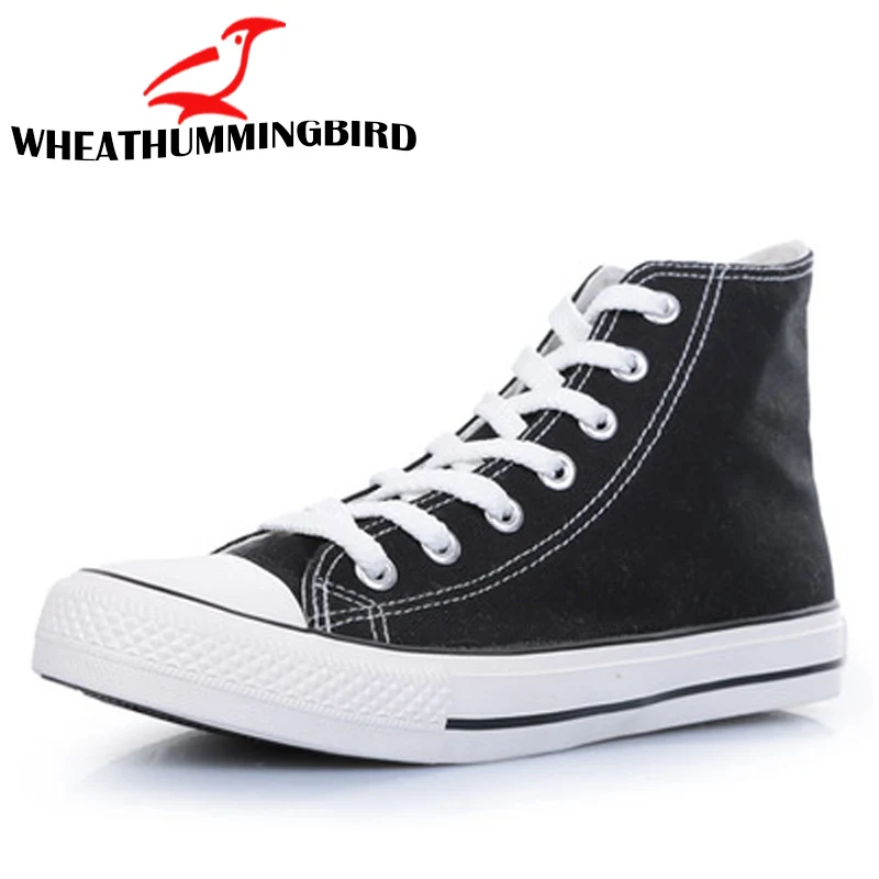 New Fashion men Sneaker high top / low all black Boy Male Casual Canvas Shoes Breathable Tenis BIG SIZE 35-47 LC-29