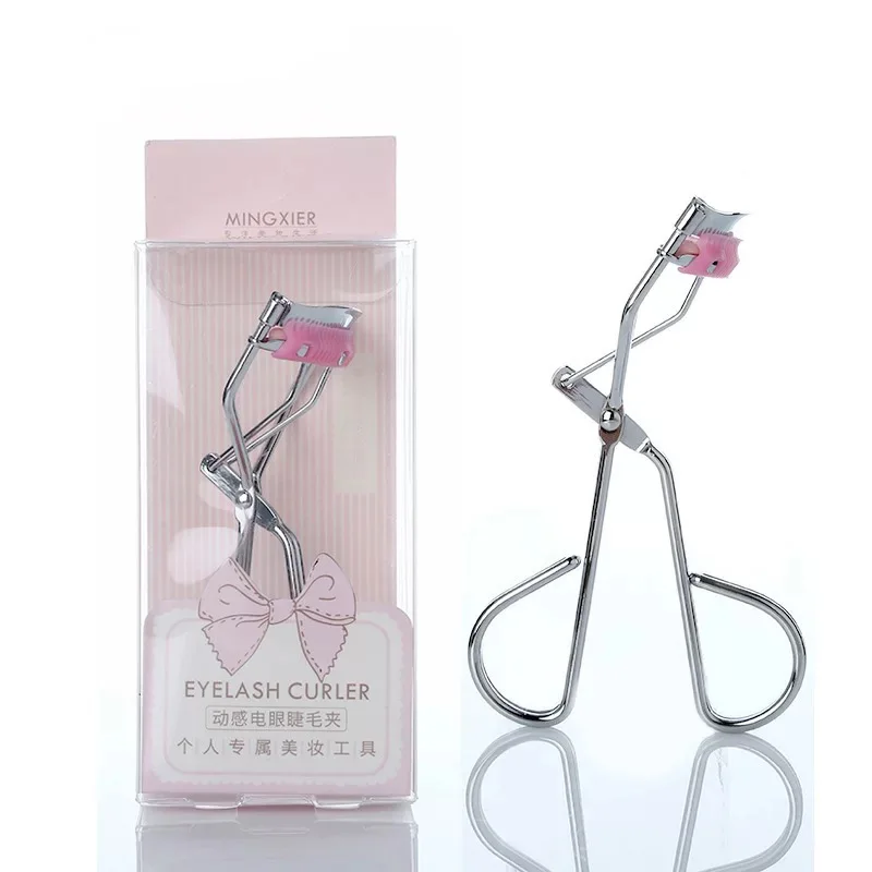 

1 Piece Protable Colorful Eyelashes Curler Tweezer Curling Eye Lashes Clip Cosmetic Beauty Makeup Tool