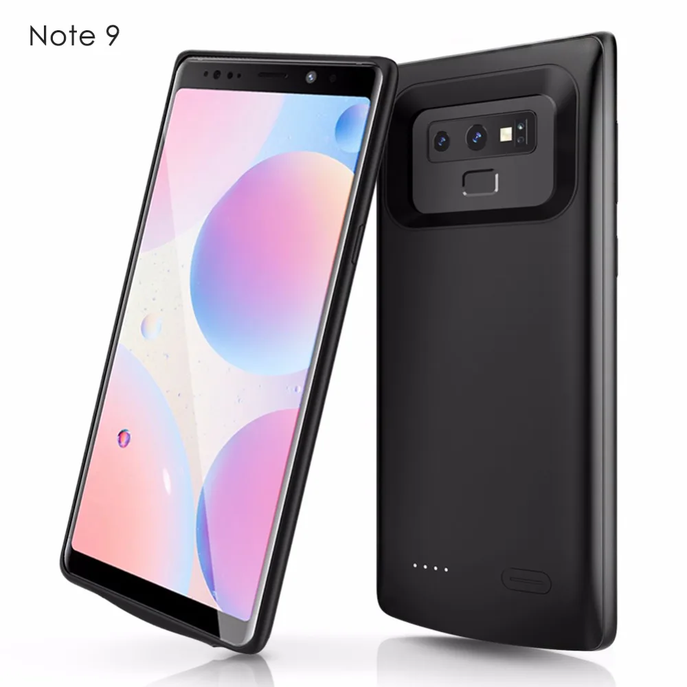 

5500mAh Battery Case For Galaxy Note 9 Power Bank Charging Case For Samsung Galaxy Note 8 9 Battery Charger Case