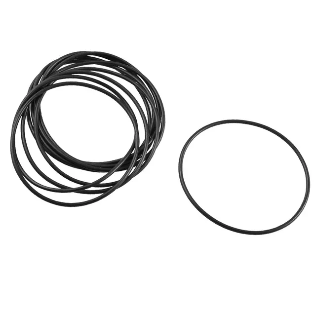 Black 5 Piece 130mm x 5mm Uxcell Flexible Rubber Oil Seal O Ring Gasket Washers Black 5 Piece 130mm x 5mm Uxcell Flexible Rubber Oil Seal O Ring Gasket Washers