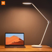 Профессиональный светодиодный настольный светильник Xiaomi Mijia с защитой глаз, профессиональная настольная стереофоническая подсветка для дома, офиса, учебы
