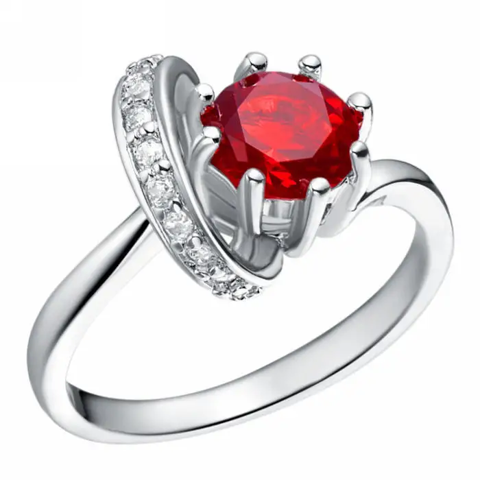 Anillo amatista женщин engagemant кольца с розовым, красный, синий, радуга цветов камни кольцо acessórios пункт mulher 30% off ulove j283 кольца женские бижутерия женское
