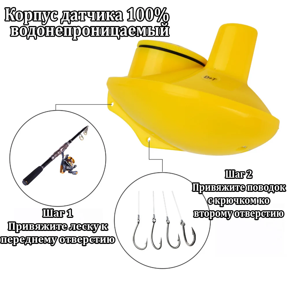 Lucky FF718Li W Беспроводной эхолот для рыбалки водонепроницаемый дальность связи до 180