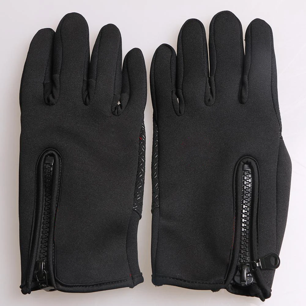 Новые зимние перчатки для занятий спортом на открытом воздухе, пеших прогулок, езды на велосипеде, велоспорта для мужчин и женщин, ветрозащитные мягкие тёплые перчатки из искусственной кожи