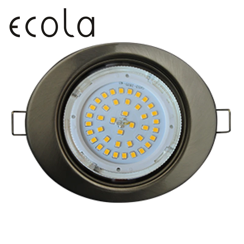 Ecola GX53 H4 FT3238 Светильник встраиваемый Эллипс для ламп без рефлектора
