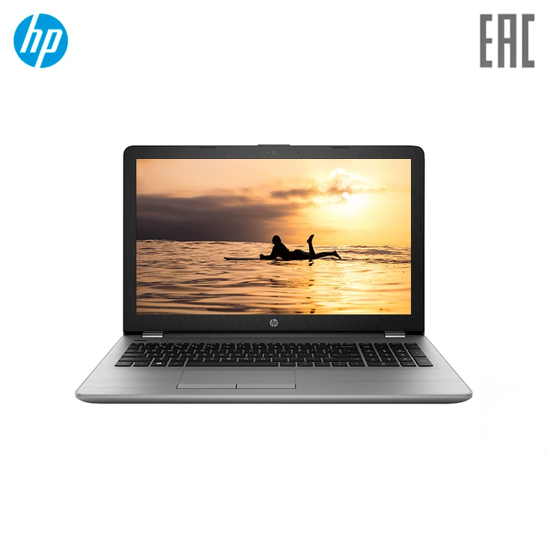Ноутбук HP 250 G6 15.6&quot/i3 6006U/4 ГБ/500 ГБ/Intel 520/DVD-RW/Win10/Серебро (1XN81EA) | Компьютеры и офис