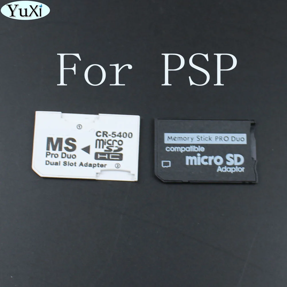 

YuXi 30Pcs Memory card adapter Micro SD to Memory Stick Adapter For PSP Sopport Class10 micro SD 2GB 4GB 8GB 16GB 32GB