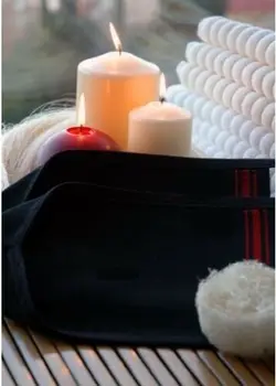 

2x Black Hamam Natural Exfoliating Bath Mitt, Turkish kese, hamam,sauna Peeling