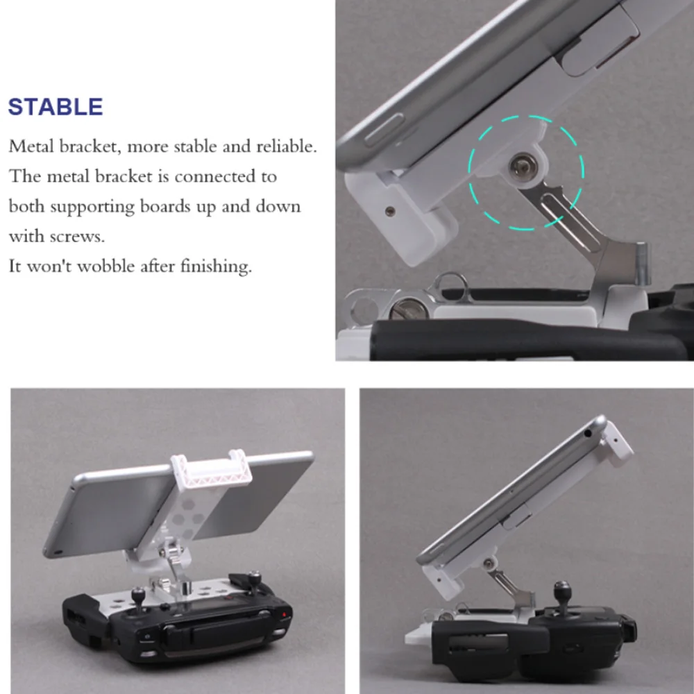 Складная подставка для телефона, смартфона, планшета, держатель с зажимом, растягивающийся кронштейн для DJI Mavic AIR/Pro DJI Spark, пульт дистанционного управления