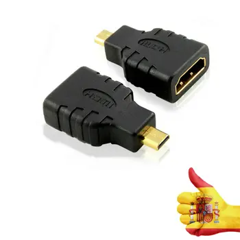 

Micro HDMI type D to HDMI female converters plug adapter Cable for Microsoft Surface RT extender 1080 P HDTV