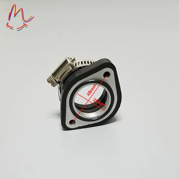 

Pit Dirt Bike Inlet Manifold Rubber Joint For Mikuni VM24 Keihin PE26 PE28 Carb Carburettor