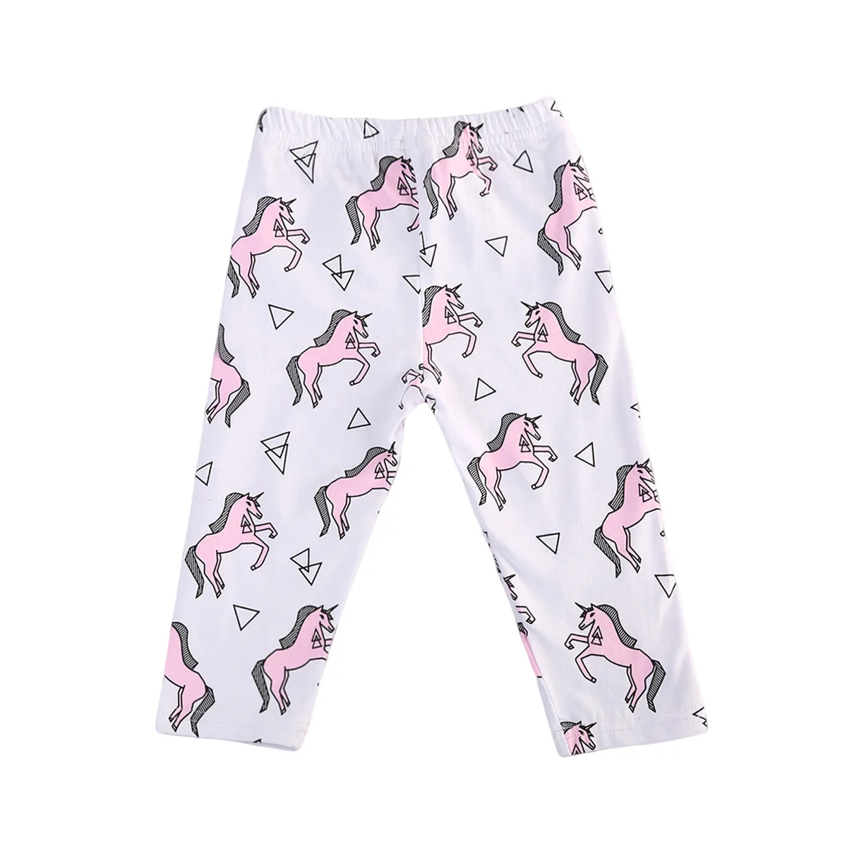 Toddlers Kids Baby Boys Girls Unicorn Harem Pants Trousers Leggings