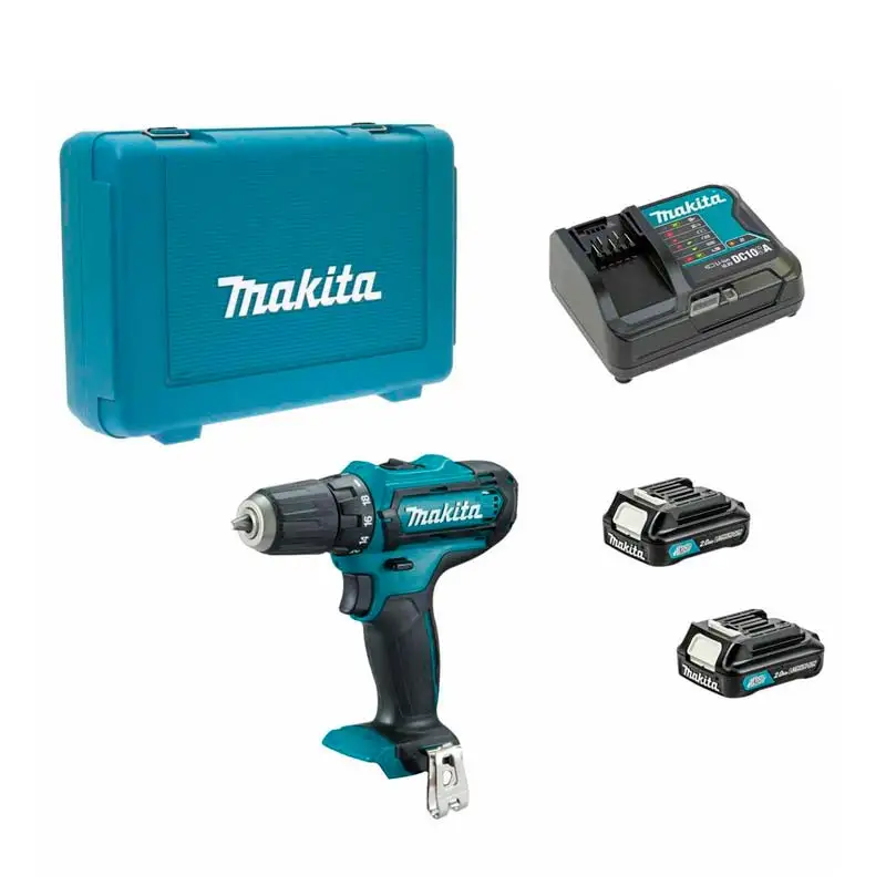MAKITA DF331DSAE (2x2 0 Ah + DC10SA чехол для переноски)-100% оригинал | Инструменты