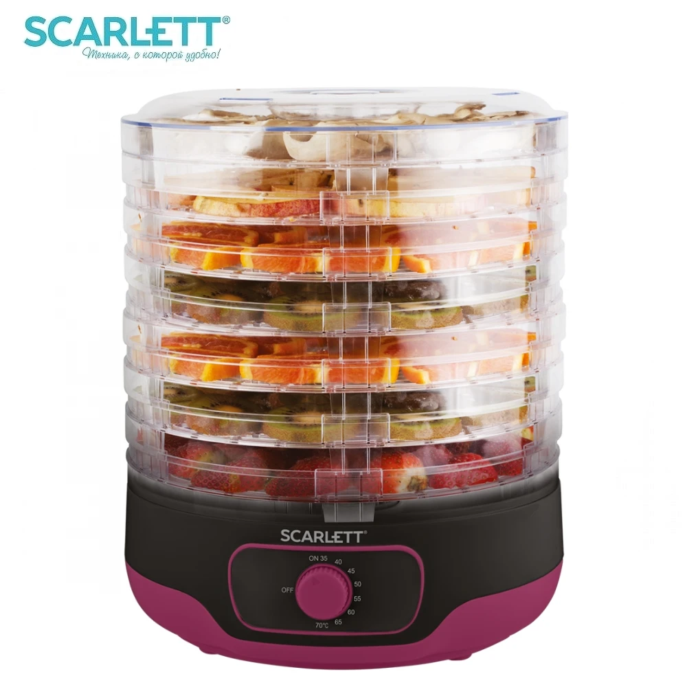 Сушка для овощей Scarlett SC FD421012 250 Вт|Дегидраторы| |