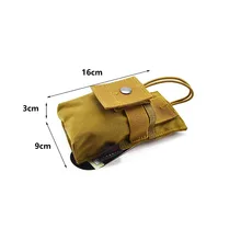 Adjustable MOLLE Radio Holder Tactical Walkie Talkie Holster Open Top M4 Mag Pouch TW-P003 boxpop lb p003 35