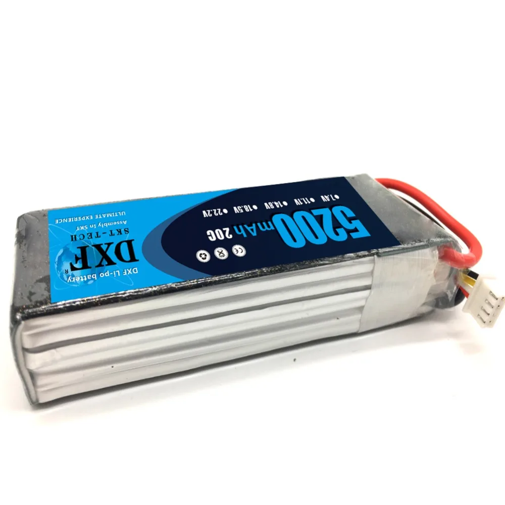 11,1 V 5200Mah 3S 20C DXF Lipo батарея для Walkera QR X350 PRO RC дрон квадрокоптер запасные части Walkera запчасти для обновления