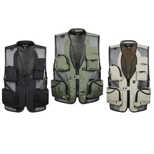 Военные сетчатые жилеты, тактические, мульти-карманные, армейский стиль, боевой жилет, для улицы, фотографии, без рукавов, куртки, мужские, CS, жилет, униформа