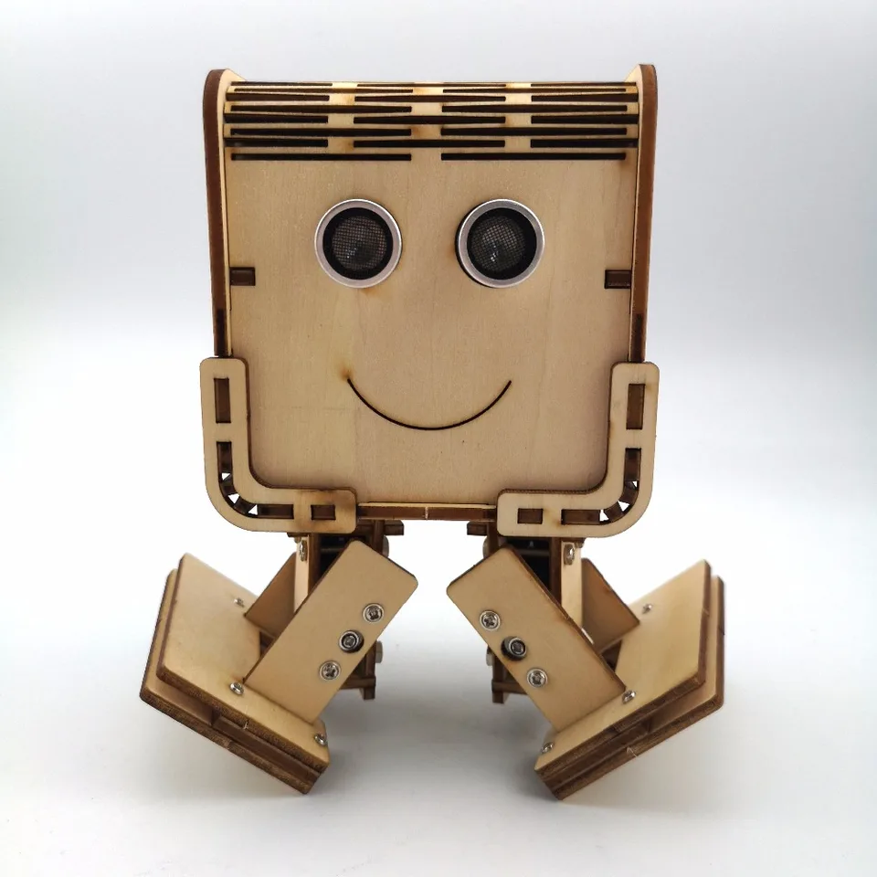 arduino dancing robot