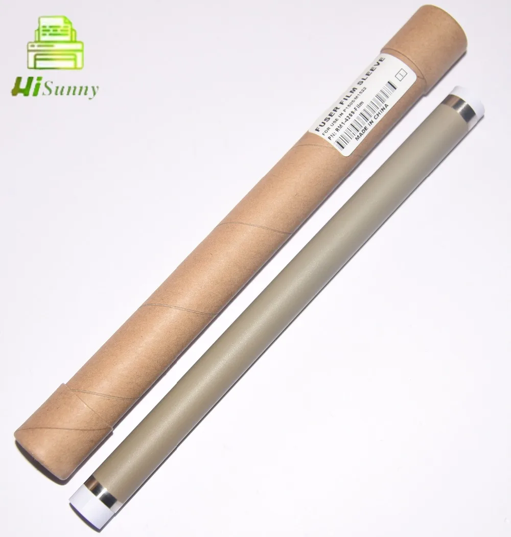 Rm1-4209 para hp M1522 M1120 M1536 M1566 1505 1606 1102 1522 1120 Metal Fuser Fixação Filme Manga 5 Pçs Rm1-4209-film P1505 P1606 - Imagem 4