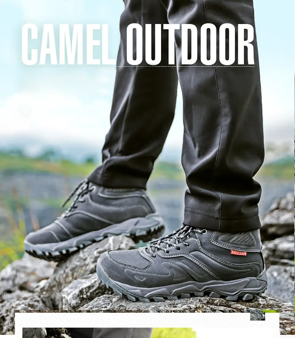 CAMEL обувь для альпинистов, альпинизма, пеших прогулок, женщин и мужчин, водонепроницаемые противоскользящие кроссовки, уличные, износостойкие