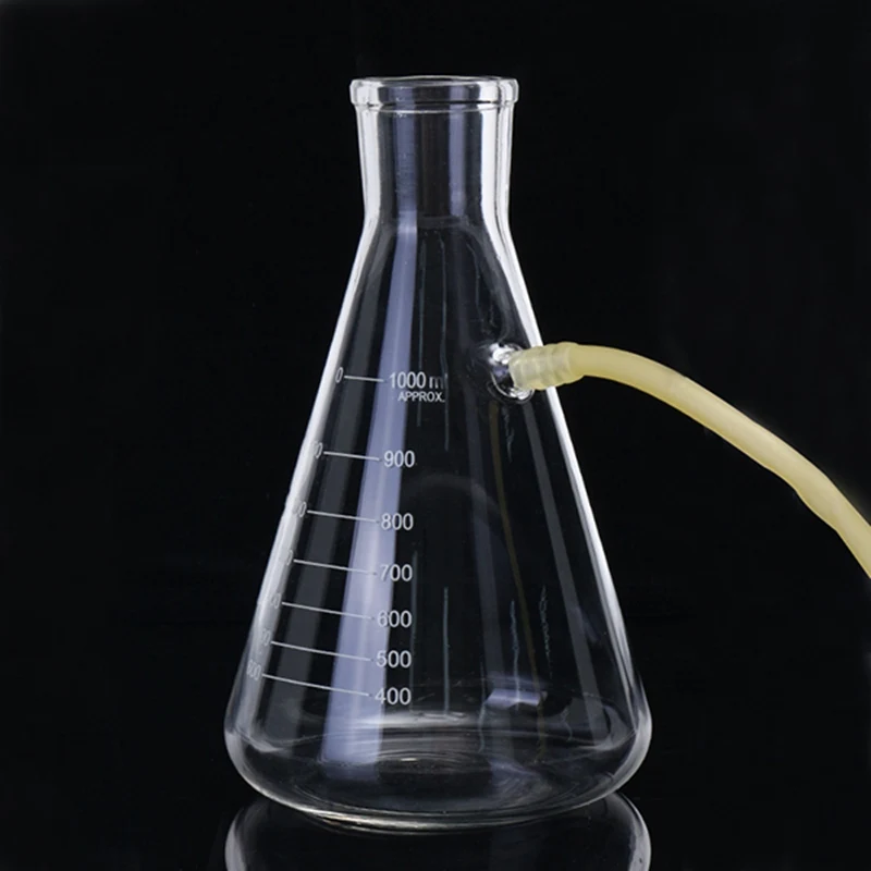 Koop Kicute 1 Set 1000ml Vacuüm Zuig Filtratie Apparaat Buchner Trechter Borosilicaatglas Trechter Kolf School Laboratorium Benodigdheden