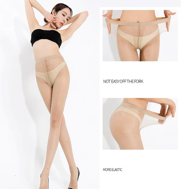 

Sexy Summer Thin Womens Stockings Pantyhose Transparent Girls Black Skin Color Tights Breathable Underwear female erotic