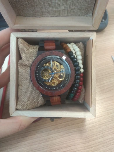 wooden watch uk