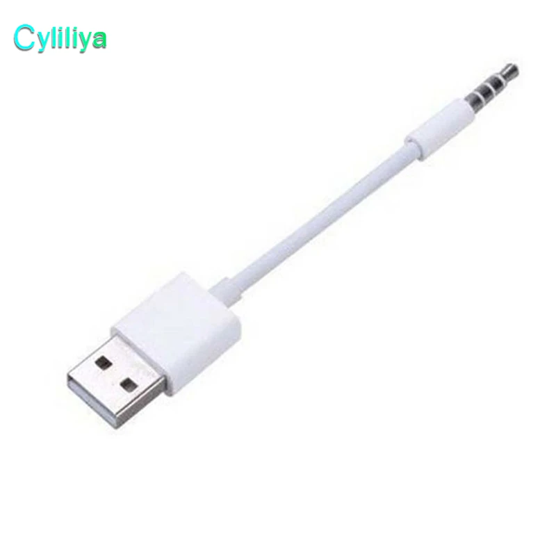 Высококачественный USB 2 0 кабель для синхронизации данных и передачи Apple iPod Shuffle 3rd