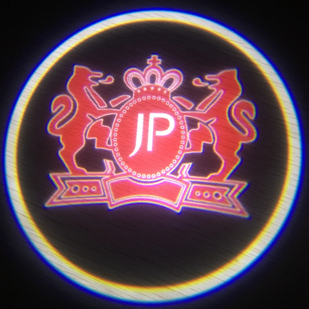 

2pcs for JP LED Car Door Welcome Light Logo Projector for JP Junction produce