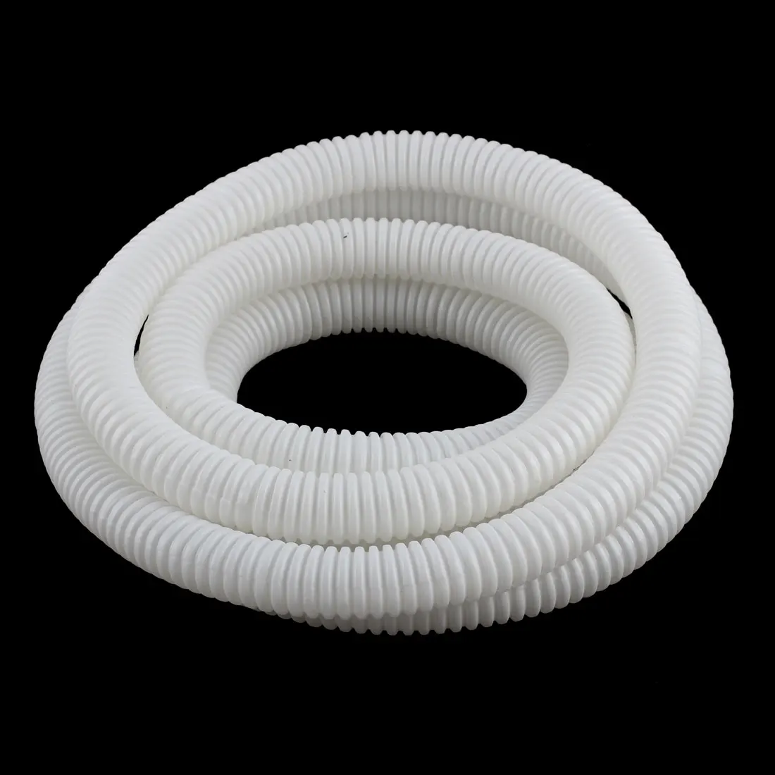 

UXCELL Flexible Corrugated Hose Tubing White 16X20mm 2.5M Long For Pond Pump Filter corrugated | tube