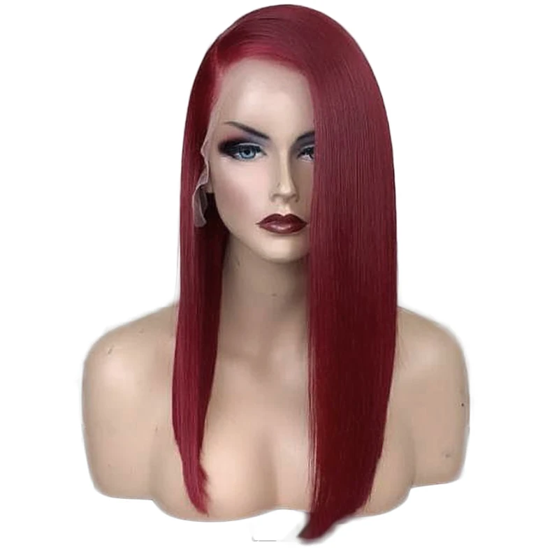red wig
