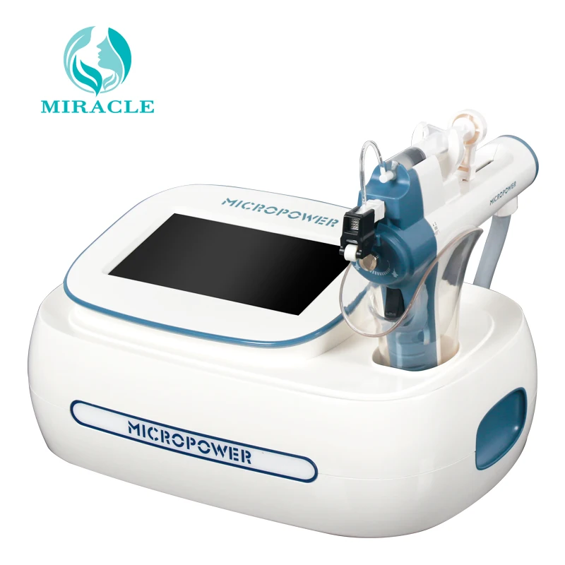 

CE approved RF needle free mesotherapy gun 3 needle tip for eye face and body skin moisture anti wrinkle