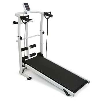 

Treadmill Foldable Manual Running Training Sports Multifunctional Mute Fitness Equipment 3 In1 Twisting Waist Machine