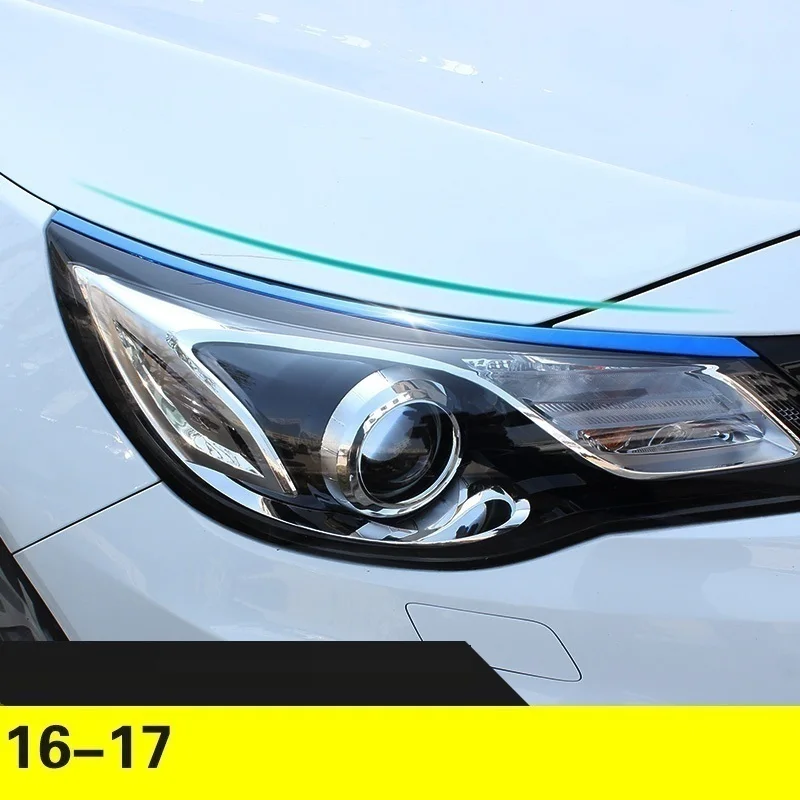 

Lamp exterior promote automobile auto covers bright sequins modification mouldings car styling accessory FOR Chevrolet Malibu
