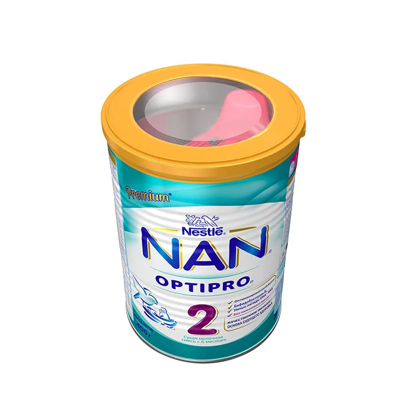 Детская Смесь NAN 2 Optipro (Nestle) с 6 месяцев 400г|food|food mixfood baby |